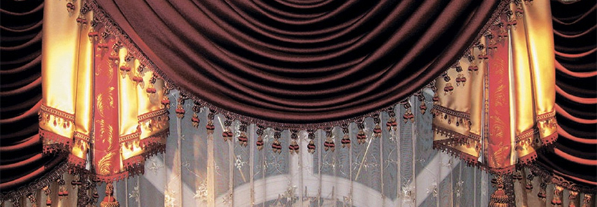 Пошив штор из тафты: изысканность и глянцевая роскошь