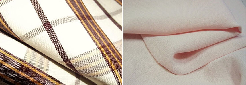 Ткани для пошива одежды и домашнего текстиля